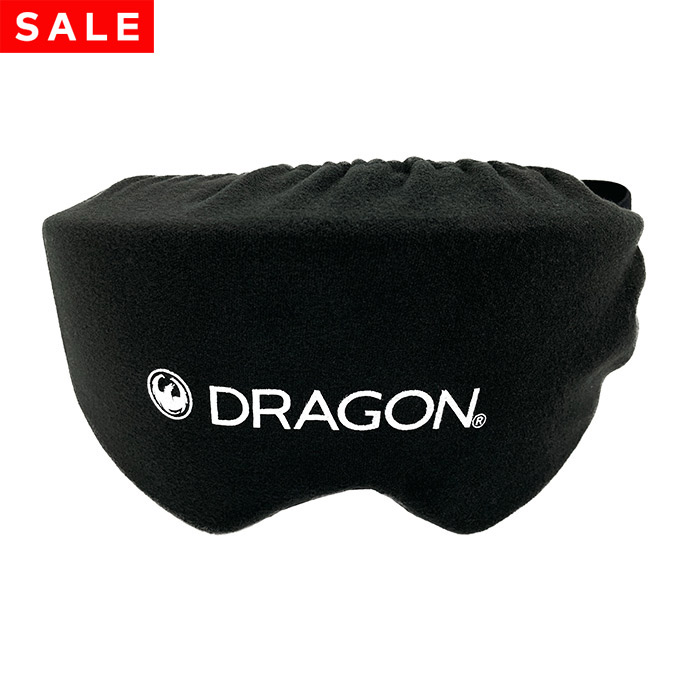 GOGGLE MICROFIBER WRAP - BLACK