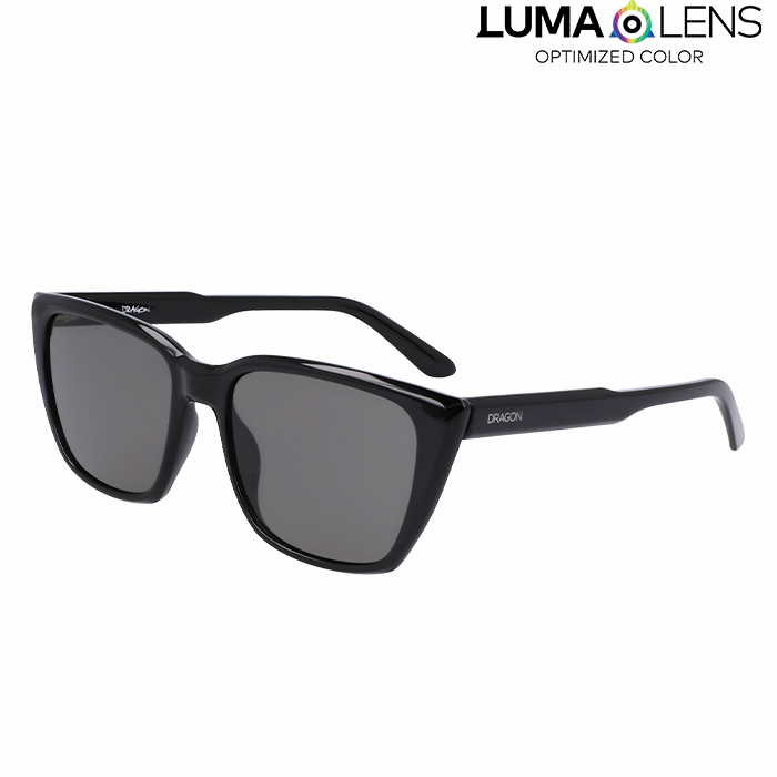LUNA  - SHINY BLACK