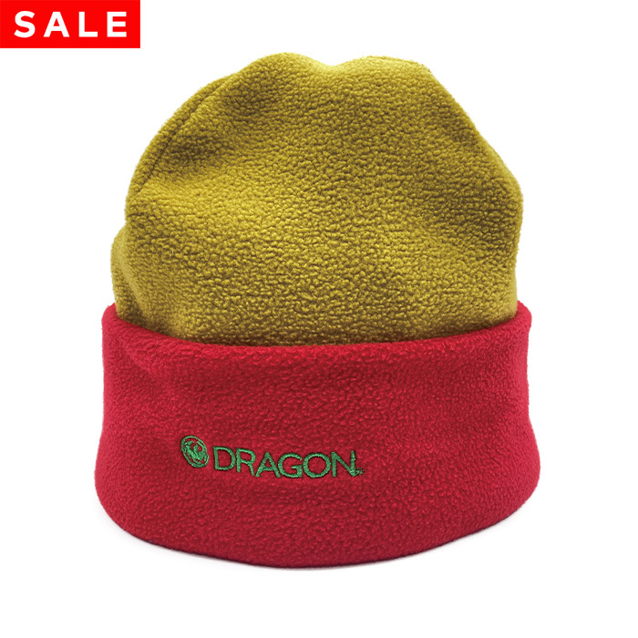 90' FLEECE BEANIE - RASTA