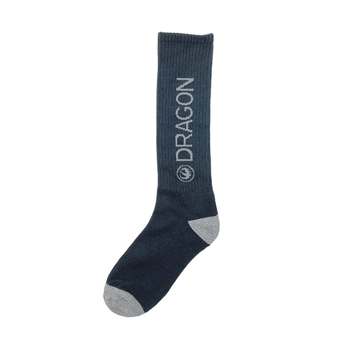 RIDING SOCKS - BLACK/GRAY