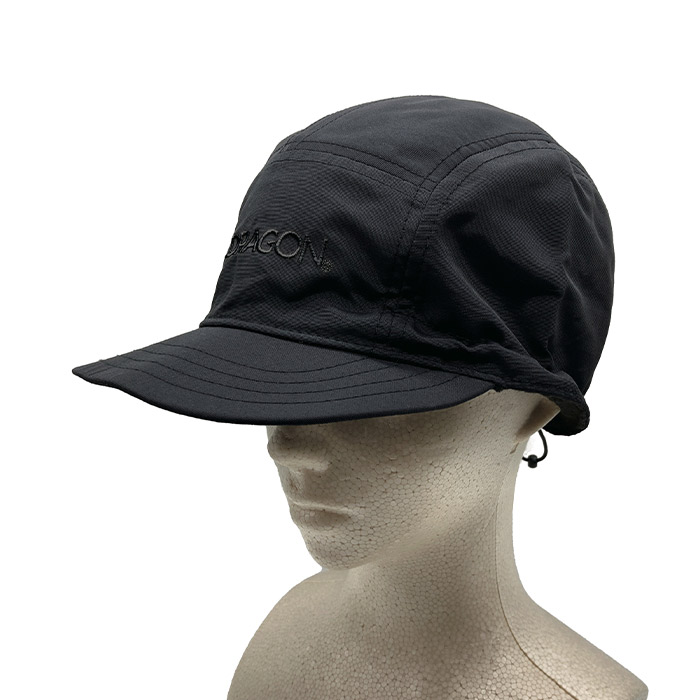 RIDING CAP - BLACK