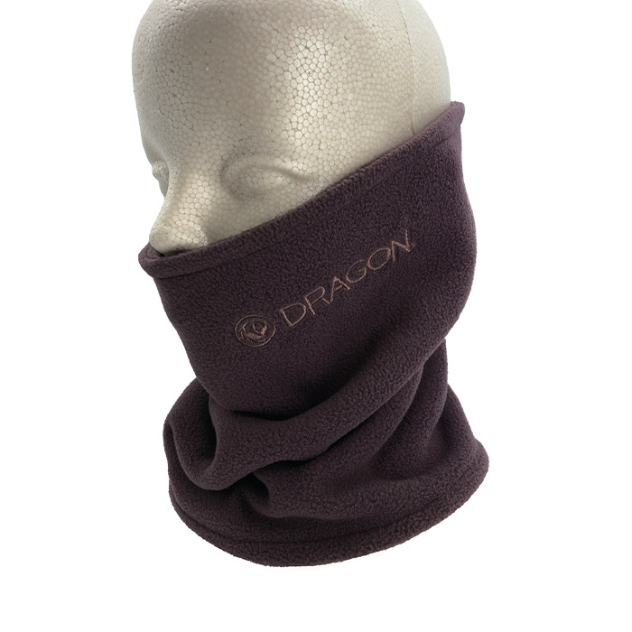 TALL NECK WARMER - LILAC