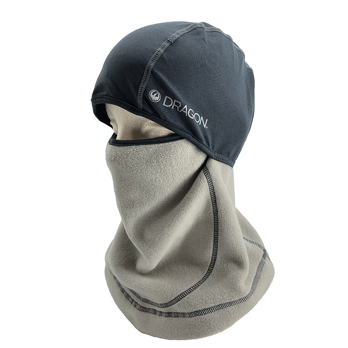 HYBRYD BALACLAVA - CHARCOAL/GRAY