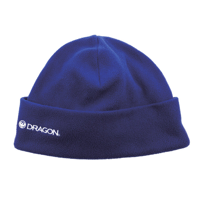 90' FLEECE BEANIE - INKBLUE