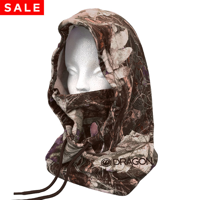 HELMET HOOD WARMER - CAMO