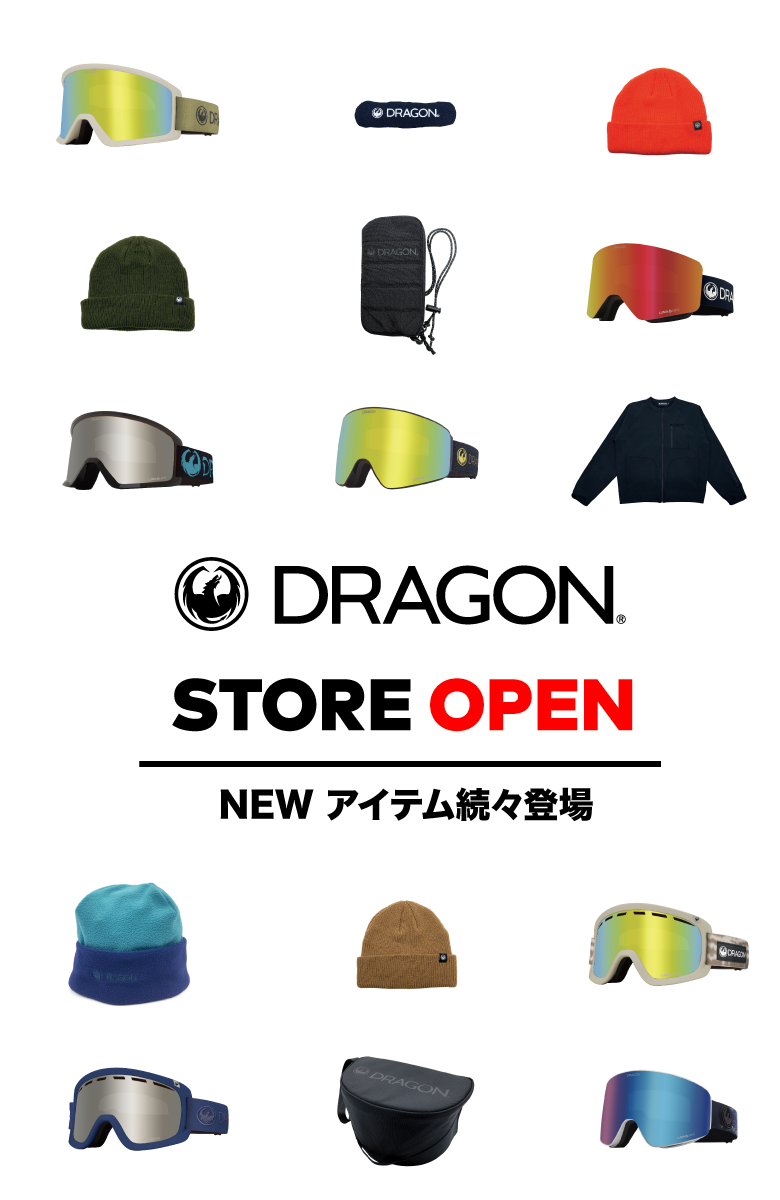 DRAGON OFFICIAL STORE / TOPページ